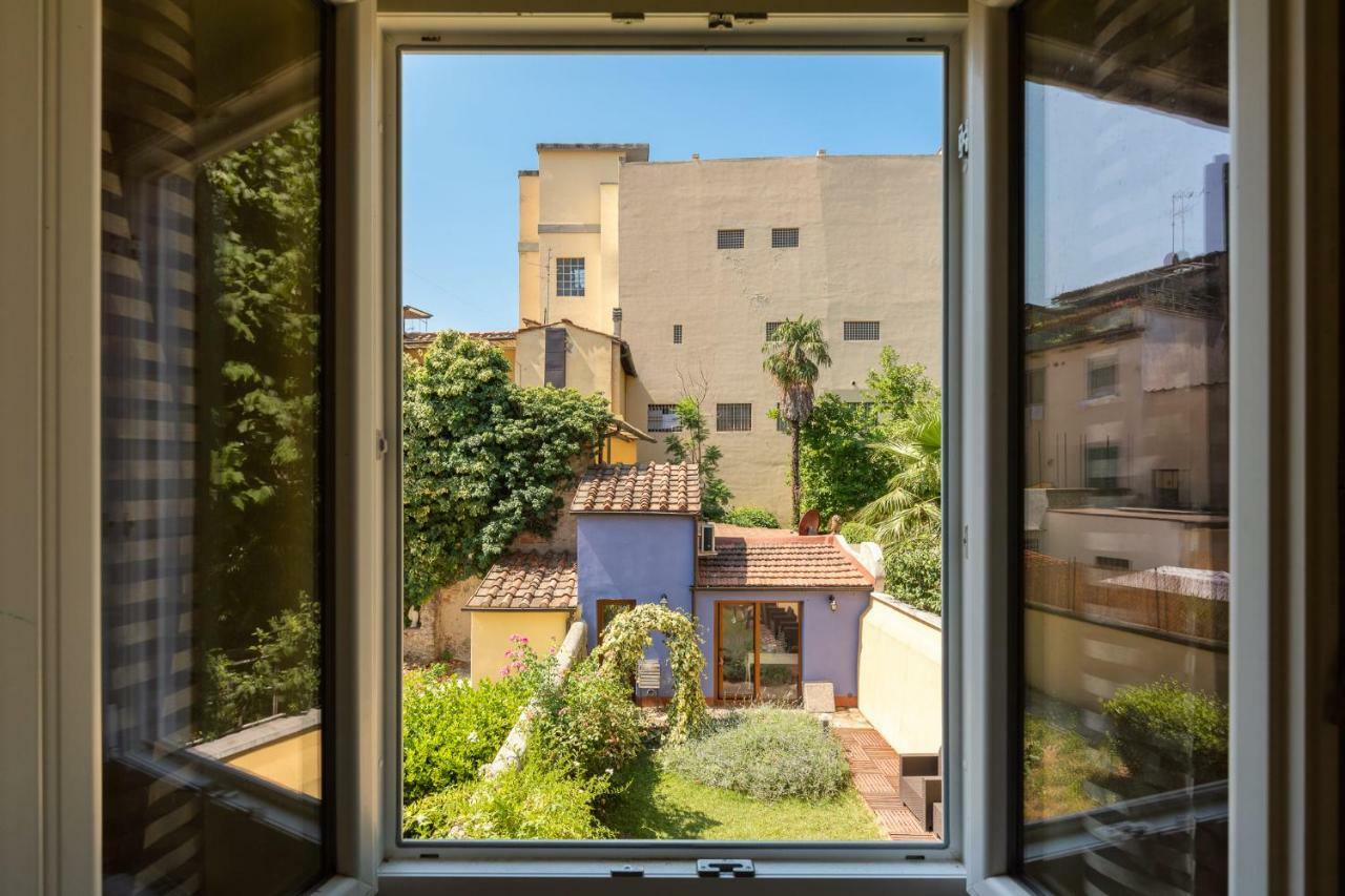 Scala Garden Apartment Florença Exterior foto